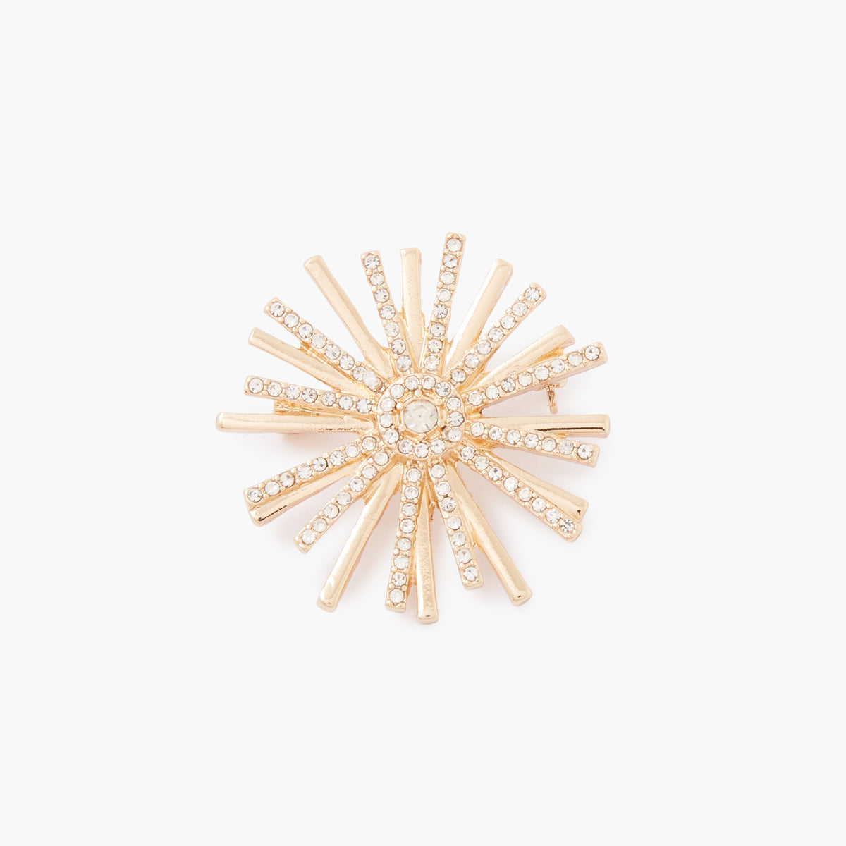 Broche étoile strass