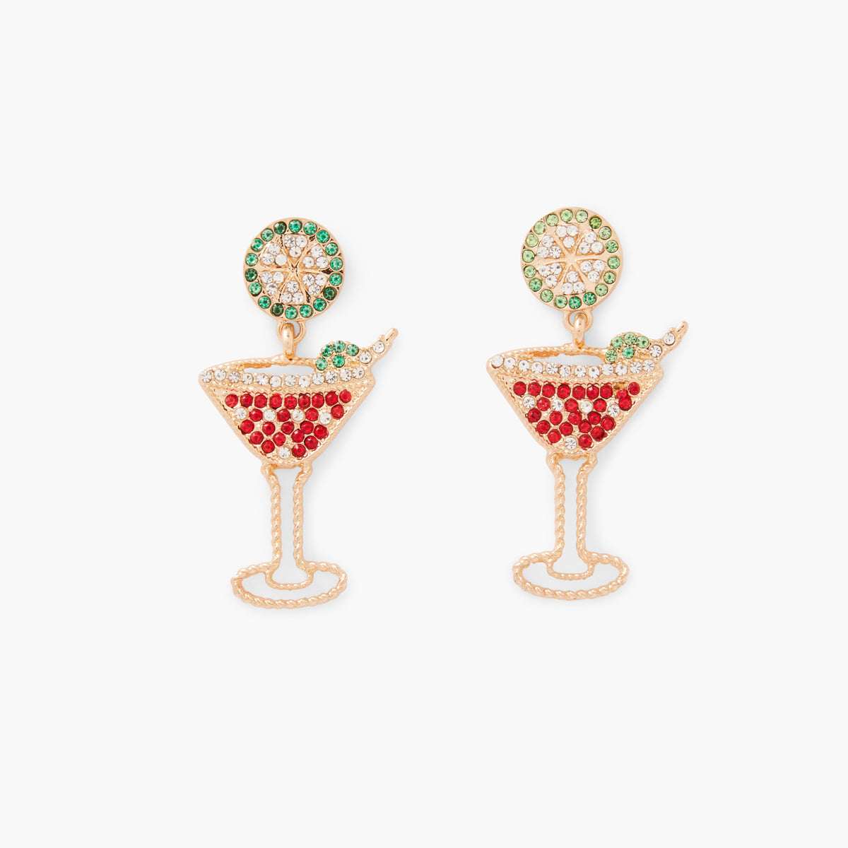 Boucles d'oreilles cocktail