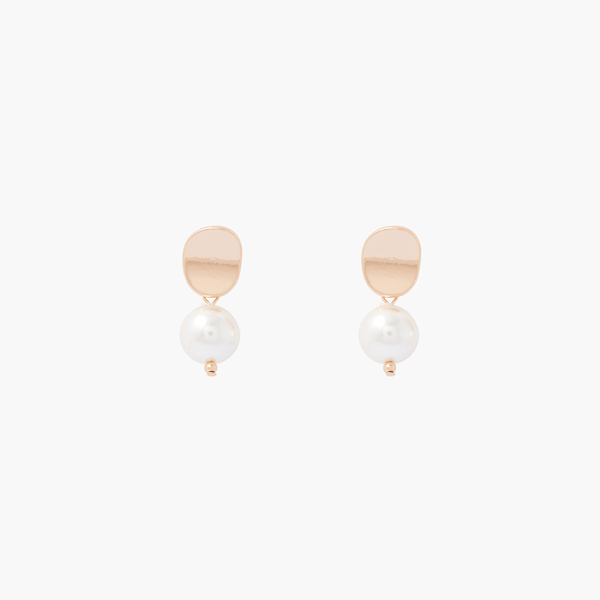 Boucles d'oreilles perle