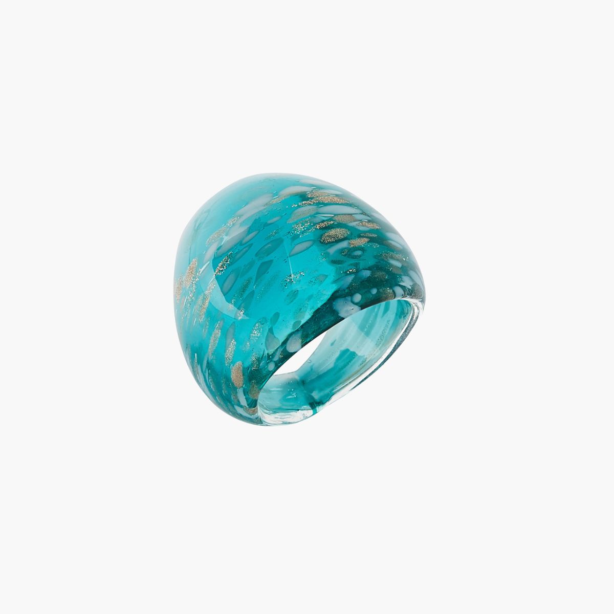 Bague en verre Singapour