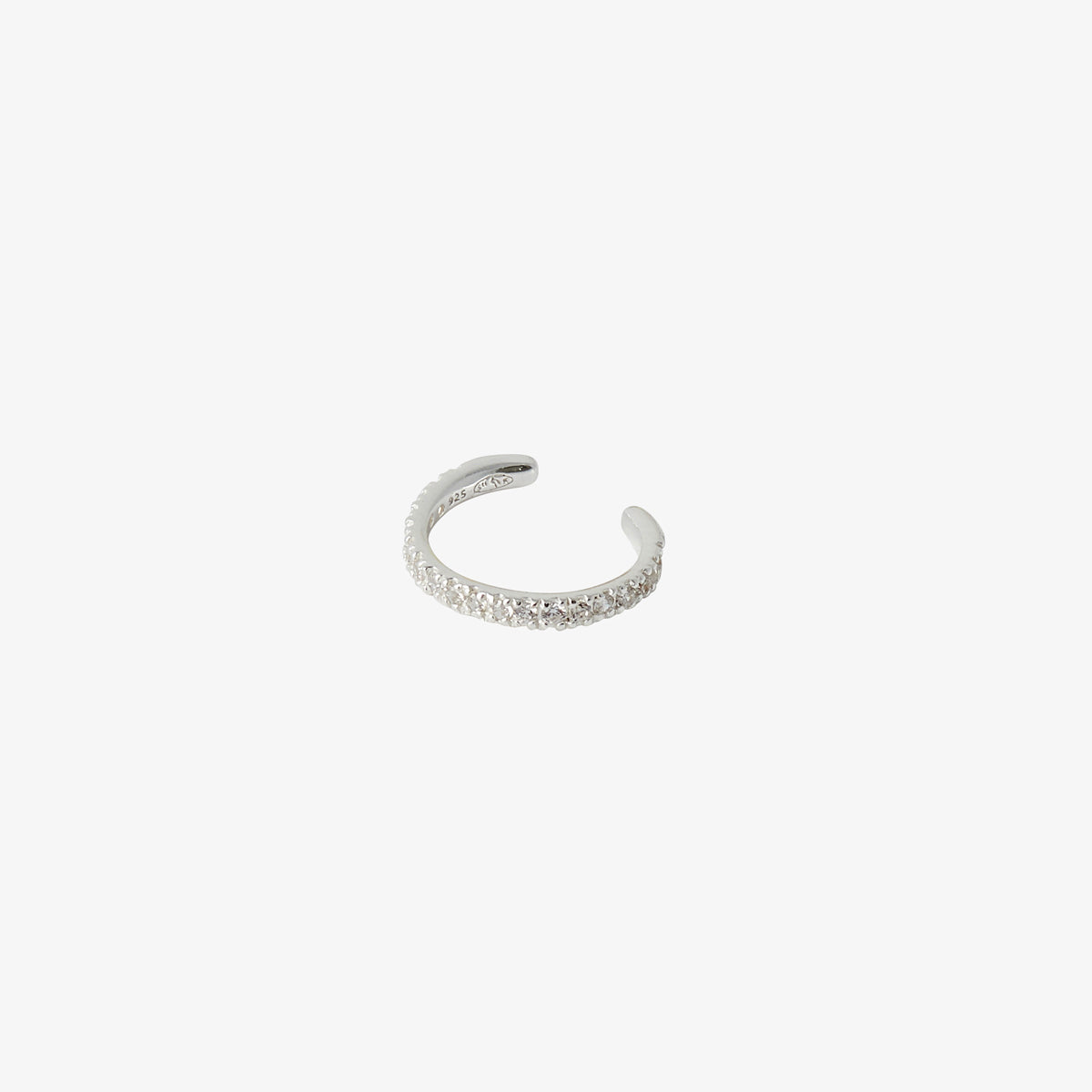 Bijou d'oreilles strass Argent Garanti