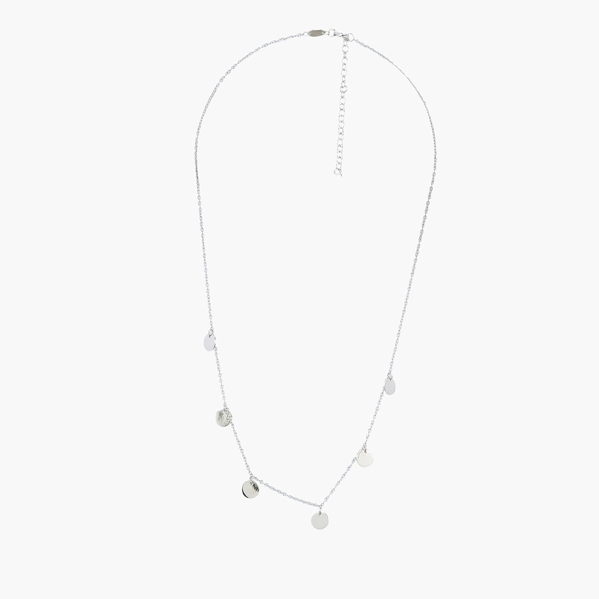 Collier pampilles Argent Garanti - argenté