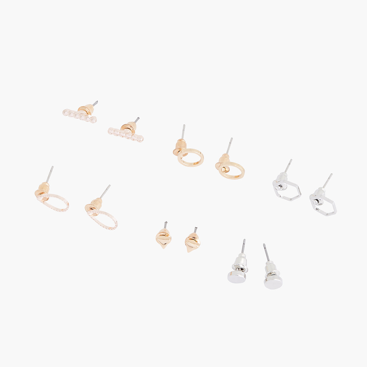 Set de puces d'oreilles Silver Touch