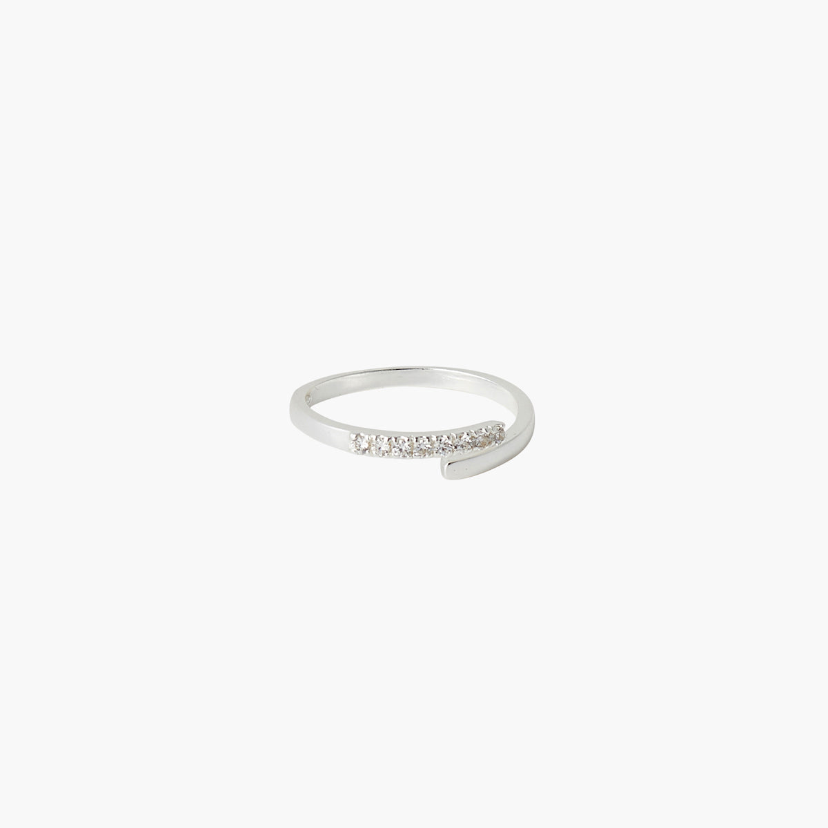 Bague zirconium Argent Garanti