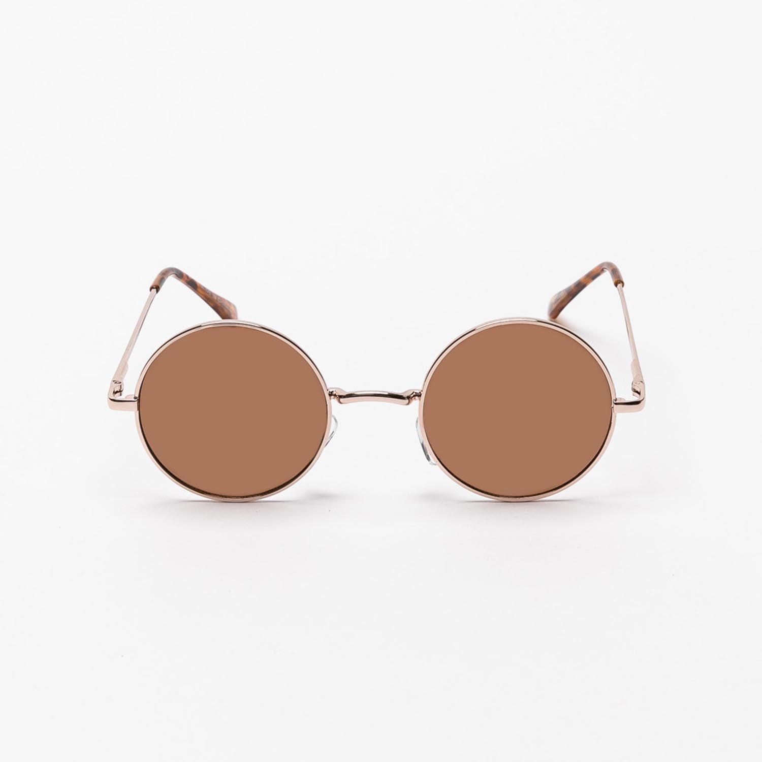 Lunettes de soleil marrons