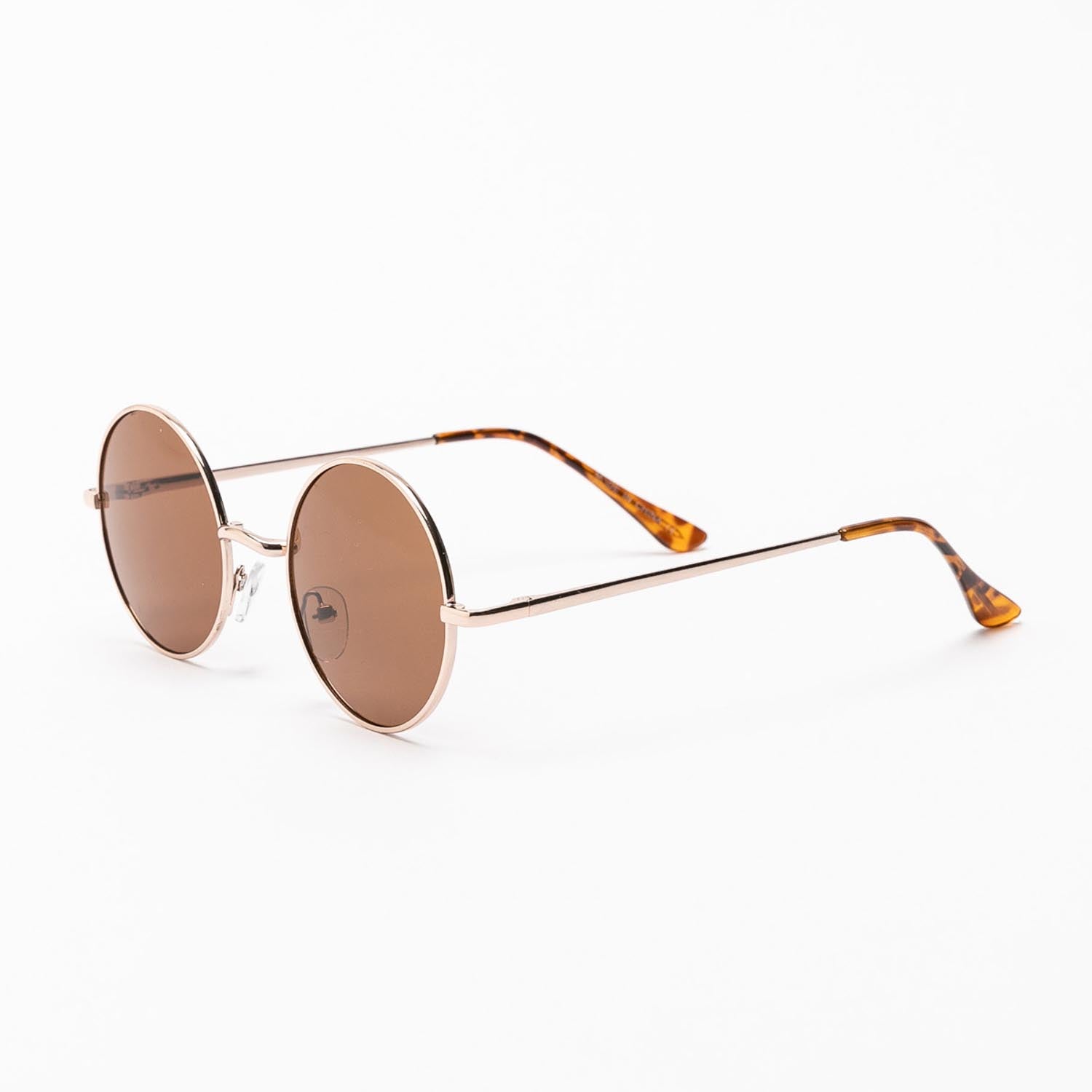 Lunettes de soleil marrons