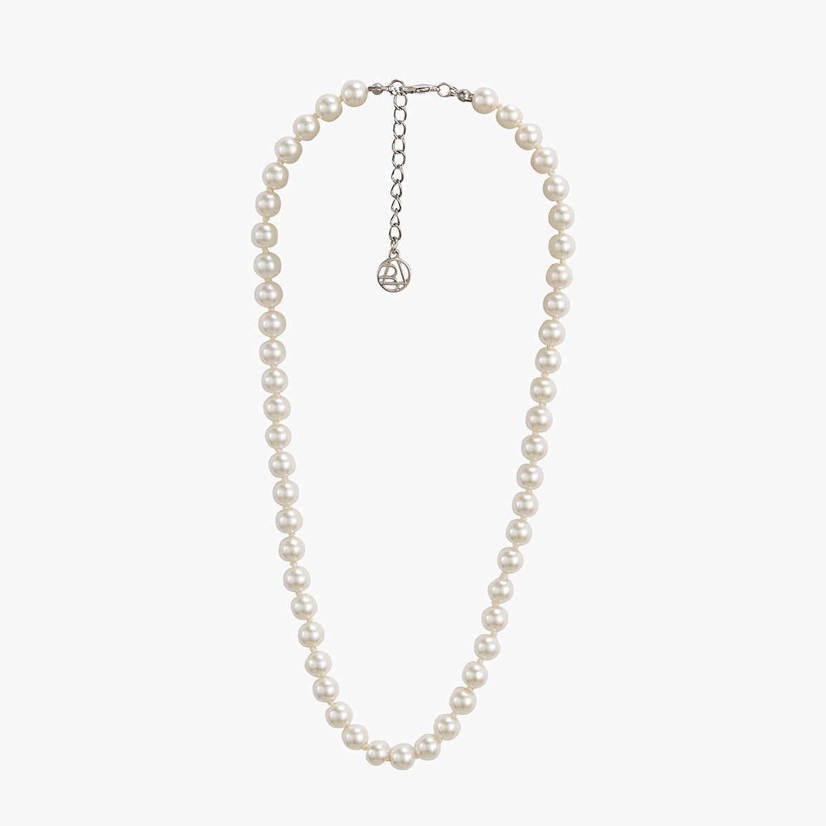 Collier perles d'imitation