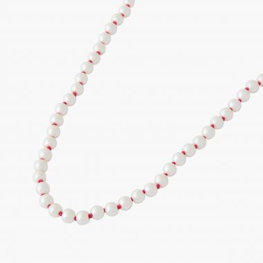 Collier perles d'imitation New Pearl