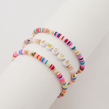 Set de 3 bracelets Bondi Beach