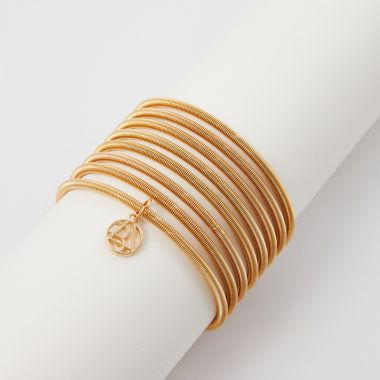 Set de 8 bracelets ressorts épais Merinid